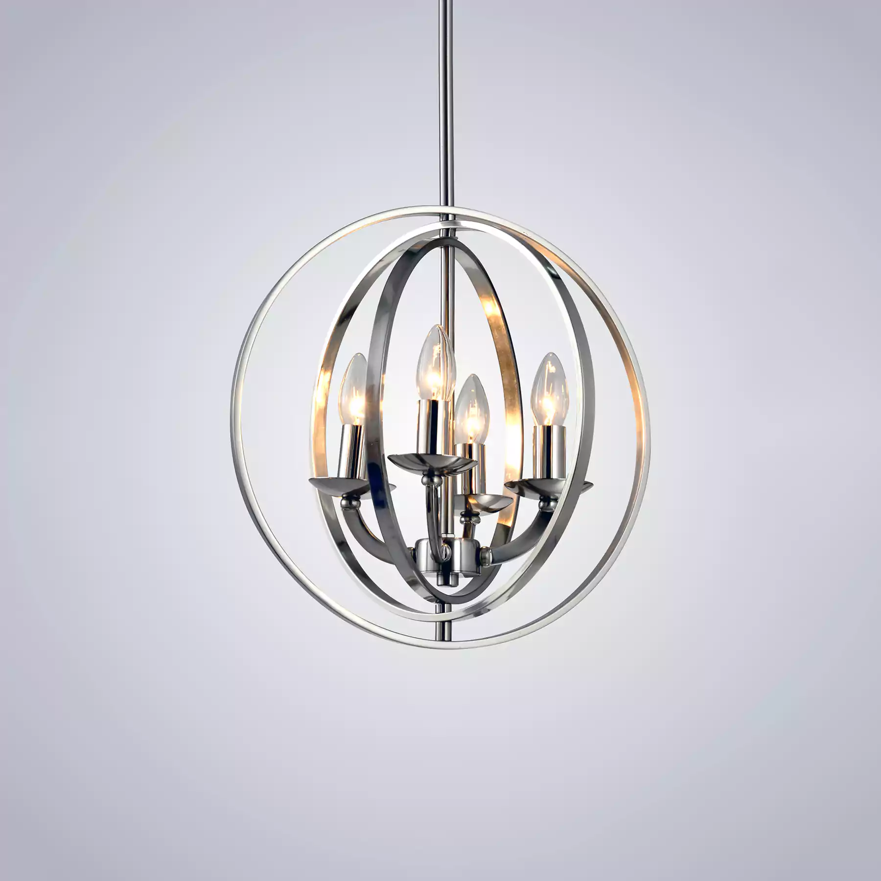 Clifton - 4 Chandelier